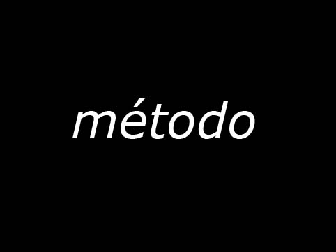 metodo